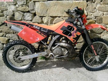 Enduro cambio por coche o moto