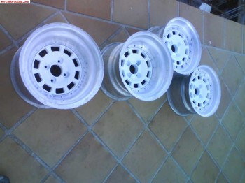 Llantas pls tornilleria 4x98