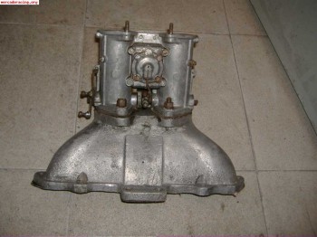 Carburación simca rallye 