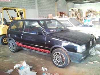 Busco piezas fiat uno turbo