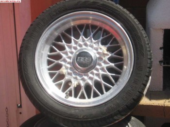 Llantas clasicas bbs - targa y mas........................