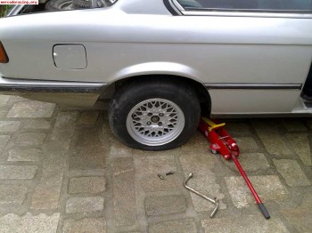 Llantas bbs 6x13 et12 para bmw e21, 2002, golf 1, .... 4x100