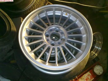 Vendo llantas alpina originales 15 para bmw e21, e30, 2002