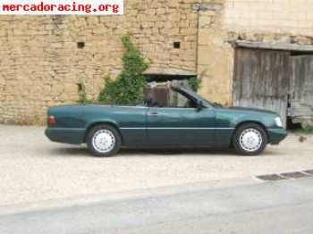 Mercedes 320 ce cabrio impecable