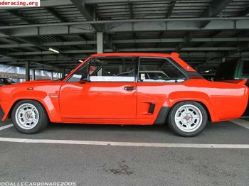 Fiat 131 brava replica abarth