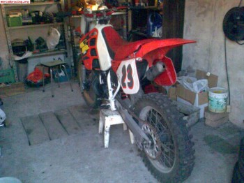 Cambio por clasico honda cr 250