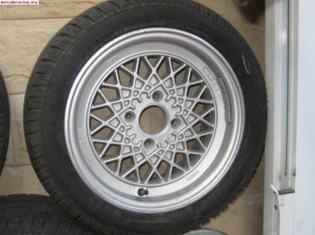 Llantas clasicas bbs - targa y mas........................