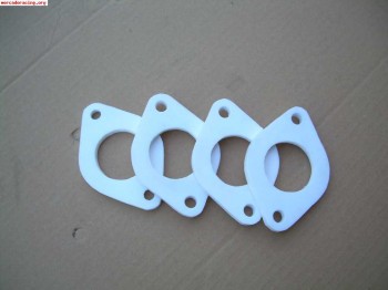 Aislante térmico para carburadores