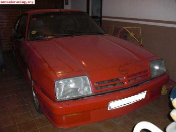 Compro opticas delanteras para opel manta 