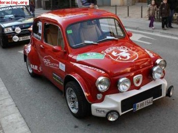 Se vende seat 600 abarth 1010cc impresionante de coleccionis