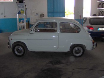 Se vende seat 600 del 1967 precio 2800€ negociable