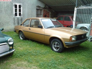 Opel ascona 2 p del año80 y mini 1000cc