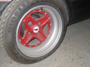 Vendo llantas y asientos..