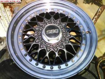 Llantas bbs rs 