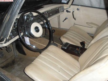 Vendo mercedes sl pagoda