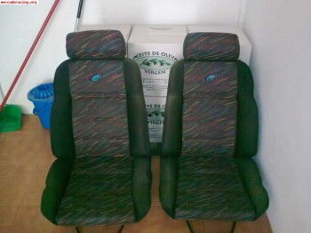 Vendo asientos peugeot 205 rallye