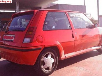 Cambio r5 gt turbo fase 2 del 88