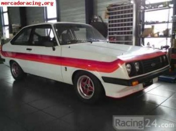 Vendo material de ford escort mkii