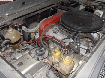 Vendo  o cambio fiat 130 coupe