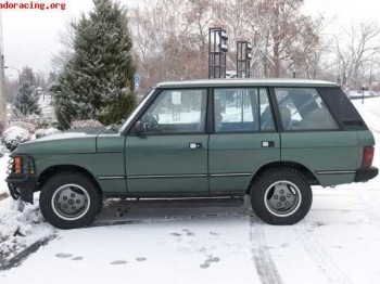 Cambio range rover td