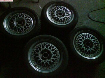 Llantas bbs rm 15