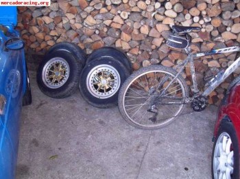 Se venden llantas braid en 13  para peugeot