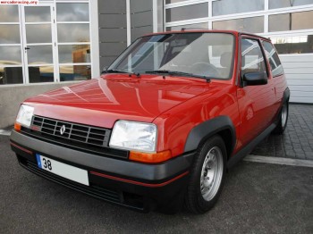 Vendo renault 5 gt turbo fase 1 1985