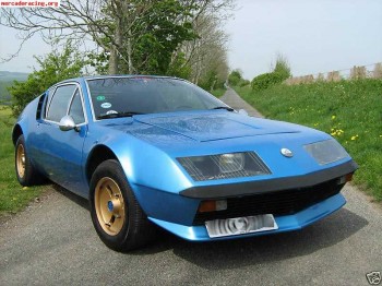 Renault alpine a310 v6