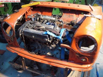 Proyecto mini 1300 twin cam 16 valves 