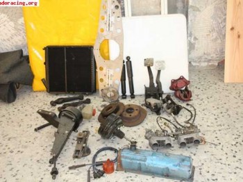 Lote piezas ford