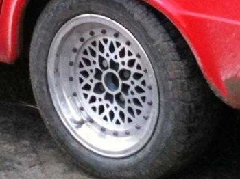 Llantas targa perfectas 14x6.5 desplazadas