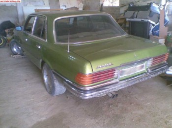 Mercedes benz v8 450 se