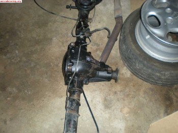 Puente trasero seat 131