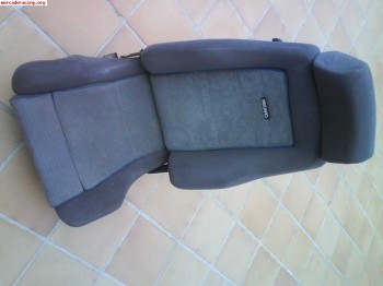 Asientos recaro 