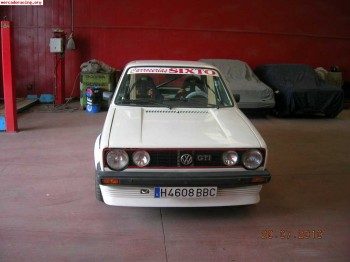 Golf mk1 carreras