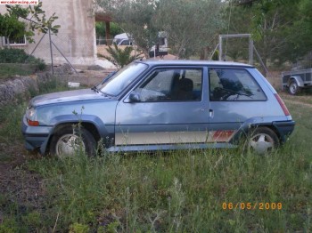 Vendo r5 gt turbo para restaurar, competicion o piezas. docu