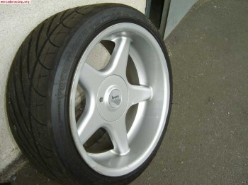 Llantas brock 8.5 x 17 para bmw   5x120