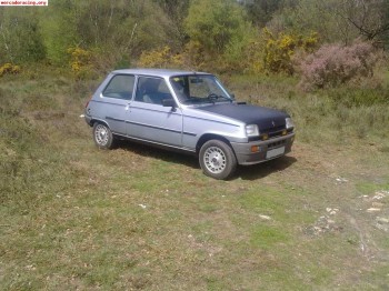 Renault 5 tx -al mejor postor-