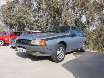 Vendo renault fuego gtx 2.0 litros