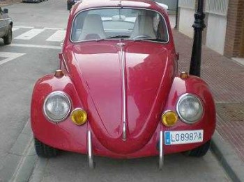 Wolswaguen 1.2 escarabajo oval año 1964