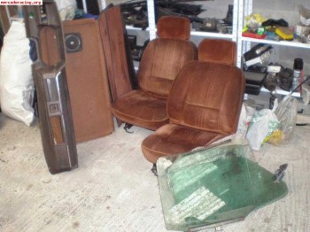 Lote de piezas seat 127 fase 2