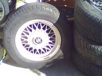 Llantas aluminio bmw e32,28,24...