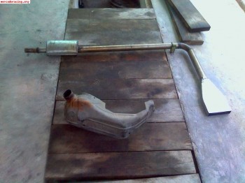 Manta metalica turbo y escape lateral gt turbo**