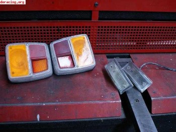 Vendo pilotos delanteros y traseros simca 1000