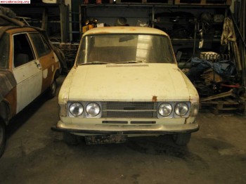 Fiat 124 1600 special