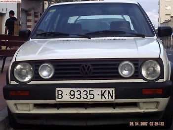 Golf mk 2 gti 8