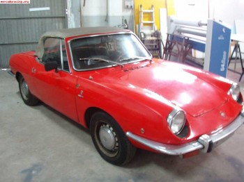 Vendo o cambio fiat 850 sport spider