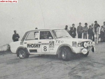 Material en  despiece de  seat 124 , 131 ,132...