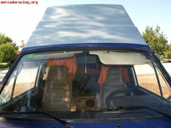 Volkswagen t-3 vehiculo vivienda