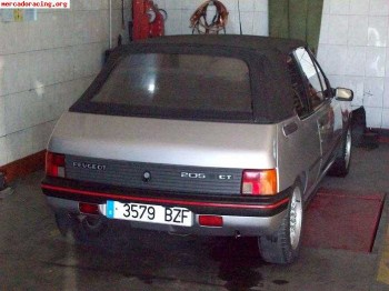 Se vende 205 cabrio